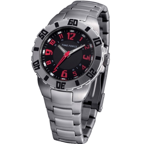 Time Force Reloj Time Force Tf3186b01m Mujer Acero 50m
