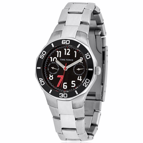 Time Force Reloj Time Force Tf3385b01m Mujer Acero 50m Coleccion Cristiano Ronaldo