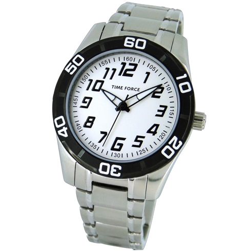 Time Force Reloj Time Force Tf4134b02m Mujer Acero 50m Cadena