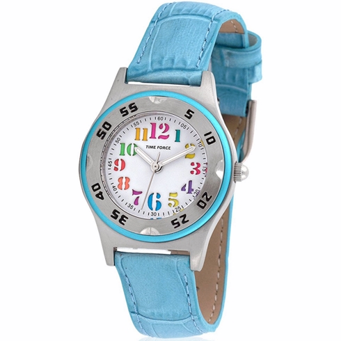 Time Force Reloj Time Force Tf3358b03 Niña Acero 50m
