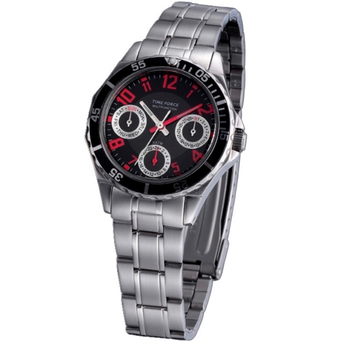 Time Force Reloj Time Force Tf3226b01m Mujer Multifuncion 50m