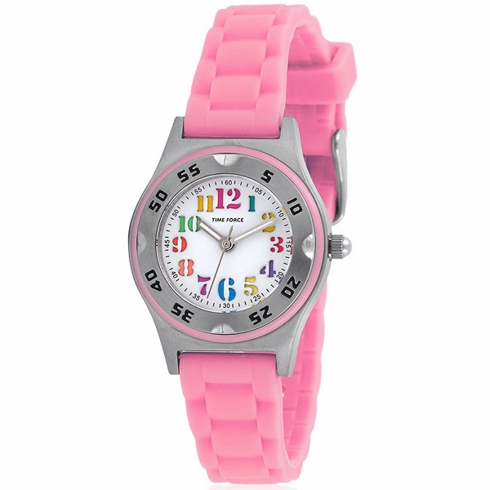 Time Force Reloj Time Force Tf3359b11 Niña Acero 50m