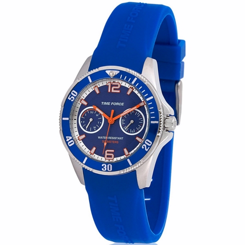 Time Force Reloj Time Force Tf4110b03 Cadete Acero 50m