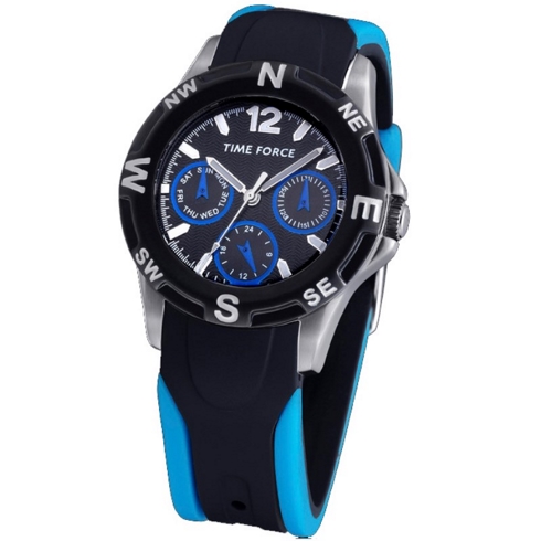 Time Force Reloj Time Force Tf3199b03 Cadete Multifuncion