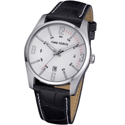 Time Force Reloj Time Force Tf3273l02 Mujer Acero 30m