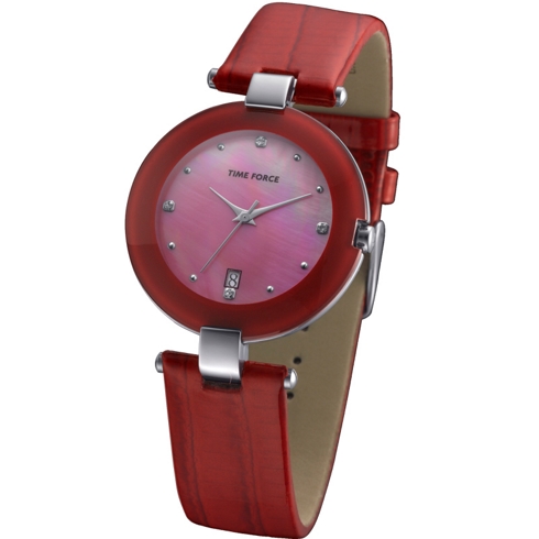 Time Force Reloj Time Force Tf4069l04 Mujer Acero 30m