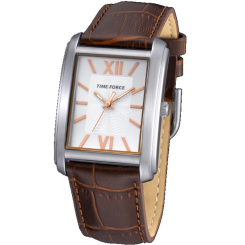 Time Force Reloj Time Force Tf4057l05 Mujer Acero 50m
