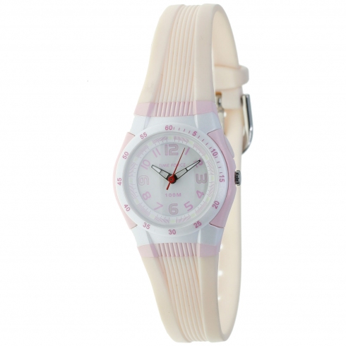 Time Force Reloj Time Force Tf3388b11 Niña 100m Esfera Blanca
