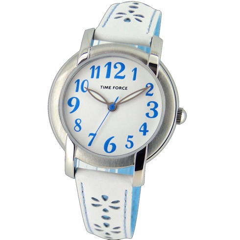 Time Force Reloj Time Force Tf4123b03 Niña Acero 50m