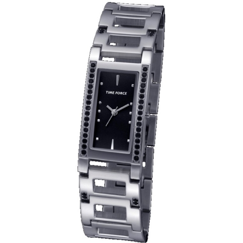 Time Force Reloj Time Force Tf4081l01m Señora Acero 50m Cadena