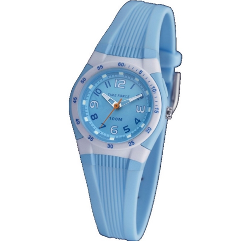 Time Force Reloj Time Force Tf3388b03 Niño 100m Esfera Azul