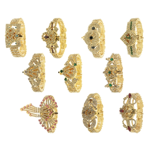 Christian Gar Reloj Brazalete Dorado Mod.3523 Diseño Fantasia Modelos Surtidos