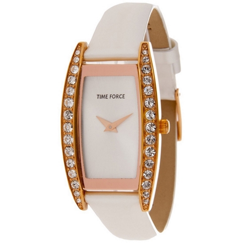 Time Force Reloj Time Force Tf3153l02 Mujer Acero 30m