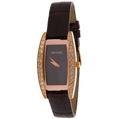 Time Force Reloj Time Force Tf3153l11 Mujer Acero 30m