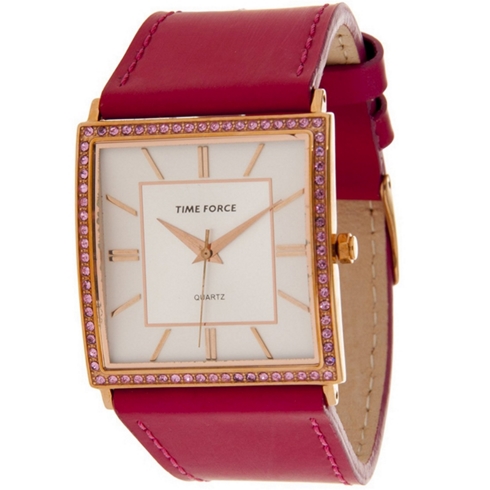 Time Force Reloj Time Force Tf3175l06 Mujer Acero 30m