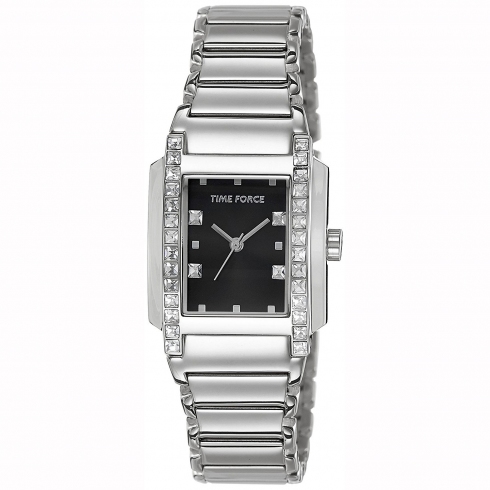 Time Force Reloj Time Force Tf3394l01m Mujer Acero 30m