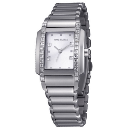 Time Force Reloj Time Force Tf3394l02m Mujer Acero 30m