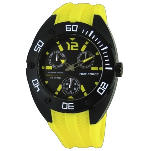 Time Force Reloj Time Force Tf4144b09 Cadete Multifuncion Coleccion Seleccion Española Futb
