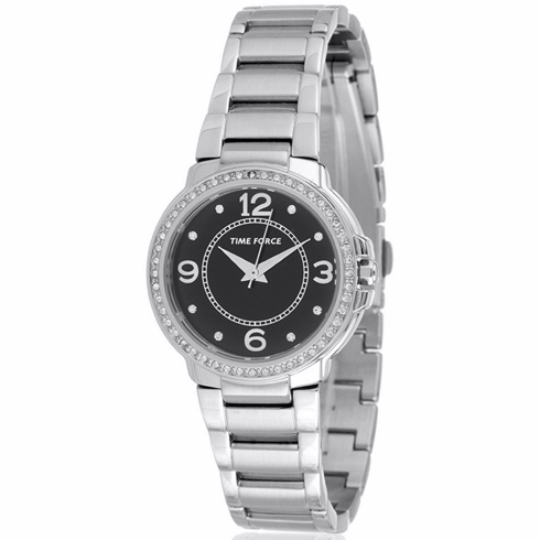 Time Force Reloj Time Force Tf4021l01m Mujer Acero 50m