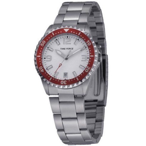 Time Force Reloj Time Force Tf4014l04m Mujer Acero 30m