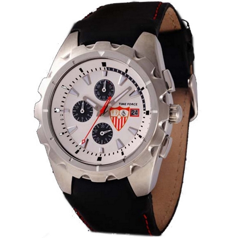 Time Force Reloj Time Force Tf3016m02 Sevilla Cf Crono 100m