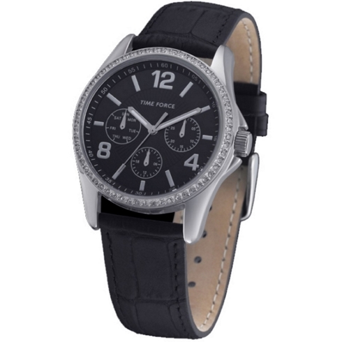 Time Force Reloj Time Force Tf4022l01 Mujer Multifuncion 50m