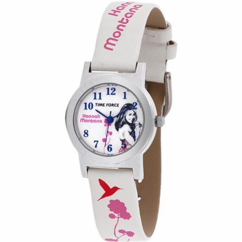 Disney Reloj Time Force Hannah Montana Hm1002 Estuche