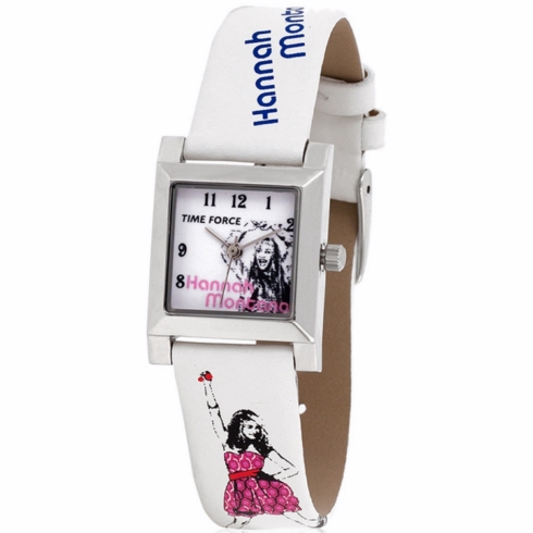 Disney Reloj Time Force Hannah Montana Hm1005 Estuche