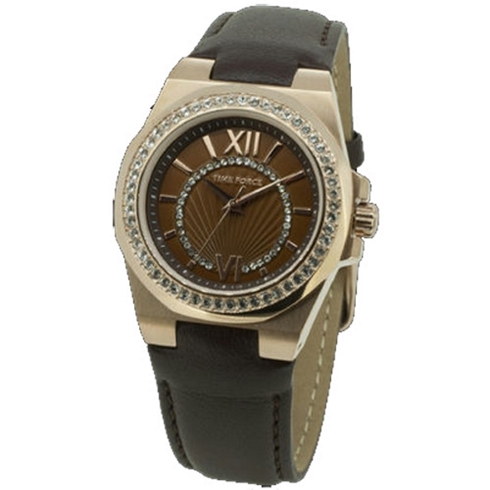 Time Force Reloj Time Force Tf4161l15 Mujer Acero 50m