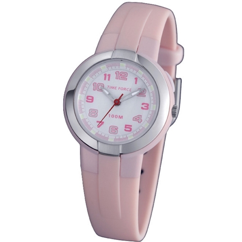 Time Force Reloj Time Force Tf3387b11 Mujer Acero 100m