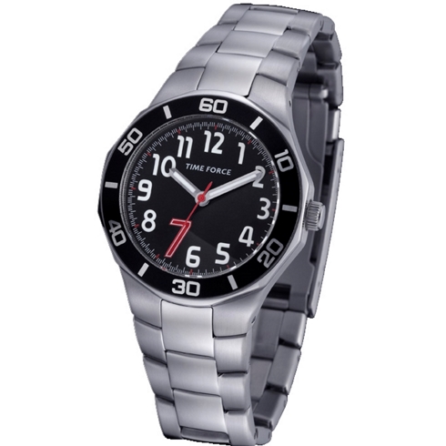 Time Force Reloj Time Force Tf3386b01m Mujer Acero 50m Cadena