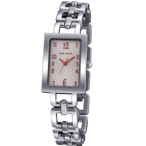 Time Force Reloj Time Force Tf3355b11m Mujer Acero 50m Cadena