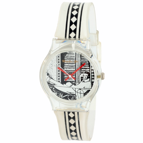 Christian Gar Reloj Christian Gar Tipo Swatch 2938
