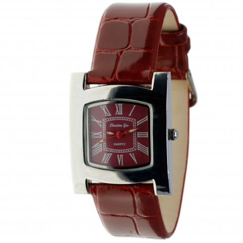 Christian Gar Reloj Christian Gar 1929 Rojo