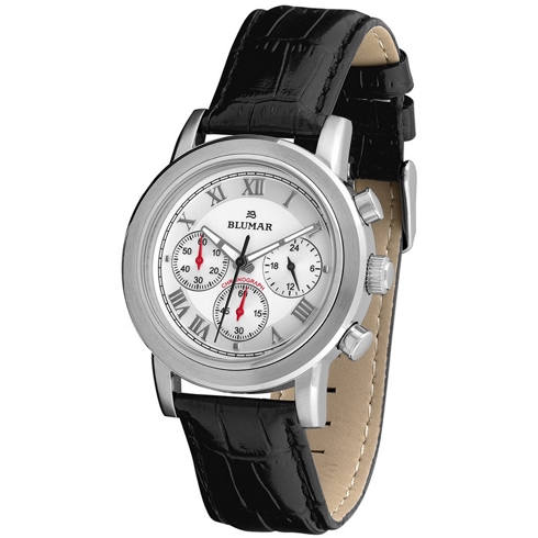 Blumar Reloj Blumar 13356 Cronografo Para Hombre Acero 100 Wr.