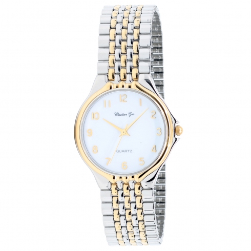 Christian Gar Reloj Christian Gar Caballero Chapado Bicolor 8 Micras