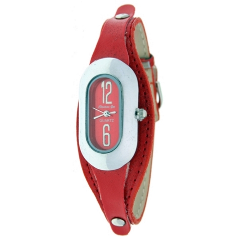 Christian Gar Reloj Christian Gar Señora Modelo Gandia Rojo