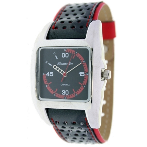 Christian Gar Reloj Christian Gar 7241 Reloj Cuadrado Fashion 3 Colores