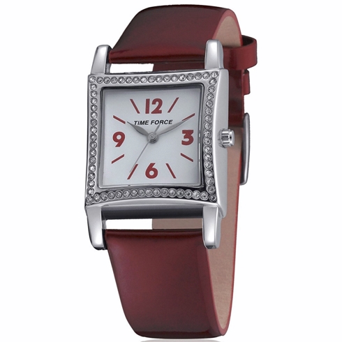 Time Force Reloj Time Force Tf4002l04 Mujer Acero 30m