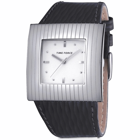 Time Force Reloj Time Force Tf4023l01 Mujer Plateado 50m