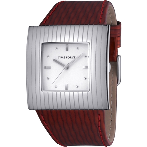 Time Force Reloj Time Force Tf4023l04 Mujer Plateado 50m