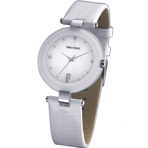 Time Force Reloj Time Force Tf4069l11 Mujer 3h Acero 30m