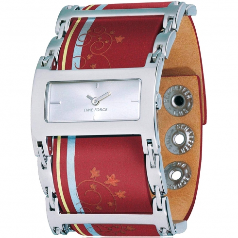 Time Force Reloj Time Force Tf2949l06m Mujer Acero 50m