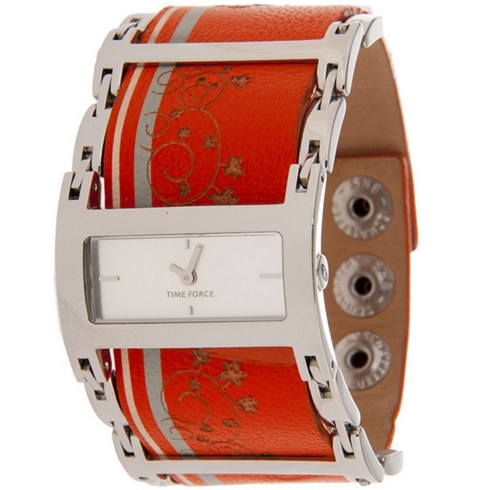 Time Force Reloj Time Force Tf2949l12m Mujer Acero 50m