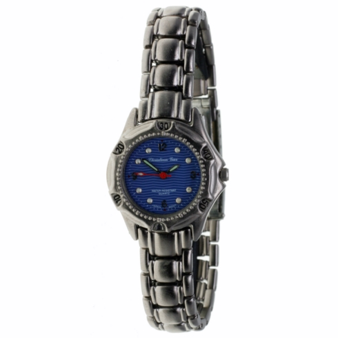 Christian Gar Reloj Christian Gar  Mod. 4113 Para Mujer Miyota Esfera Color Azul