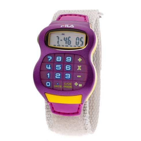 Fila Reloj Fila Hi-pop 334-033 Reloj Calculadora