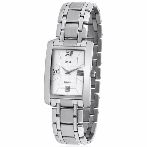 Mx-Onda Reloj Mx-onda Mx-00023 Reloj Para Hombre Acero Calendario 50m