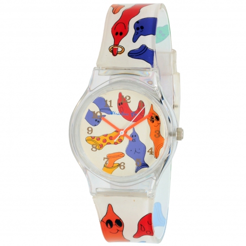 Christian Gar Reloj Christian Gar Tipo Swatch 2938