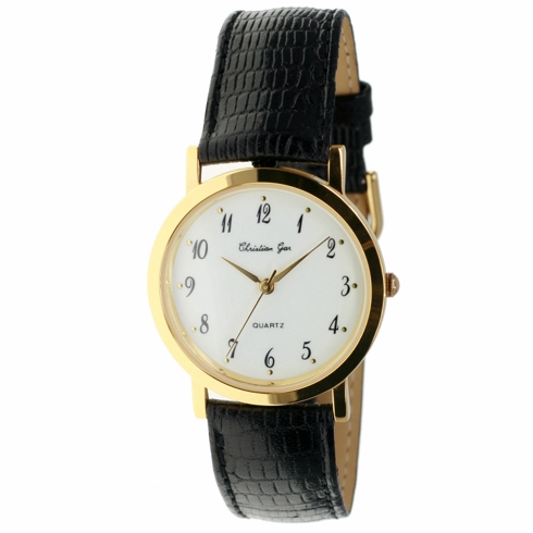 Christian Gar Reloj Christian Gar Acero Chapado 5 Micras Movimiento Miyota Mod