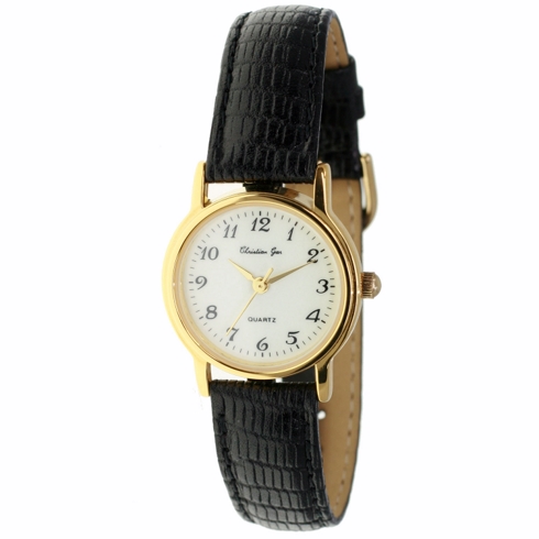 Christian Gar Reloj Christian Gar Acero Chapado 5 Micras Movimiento Miyota Mod